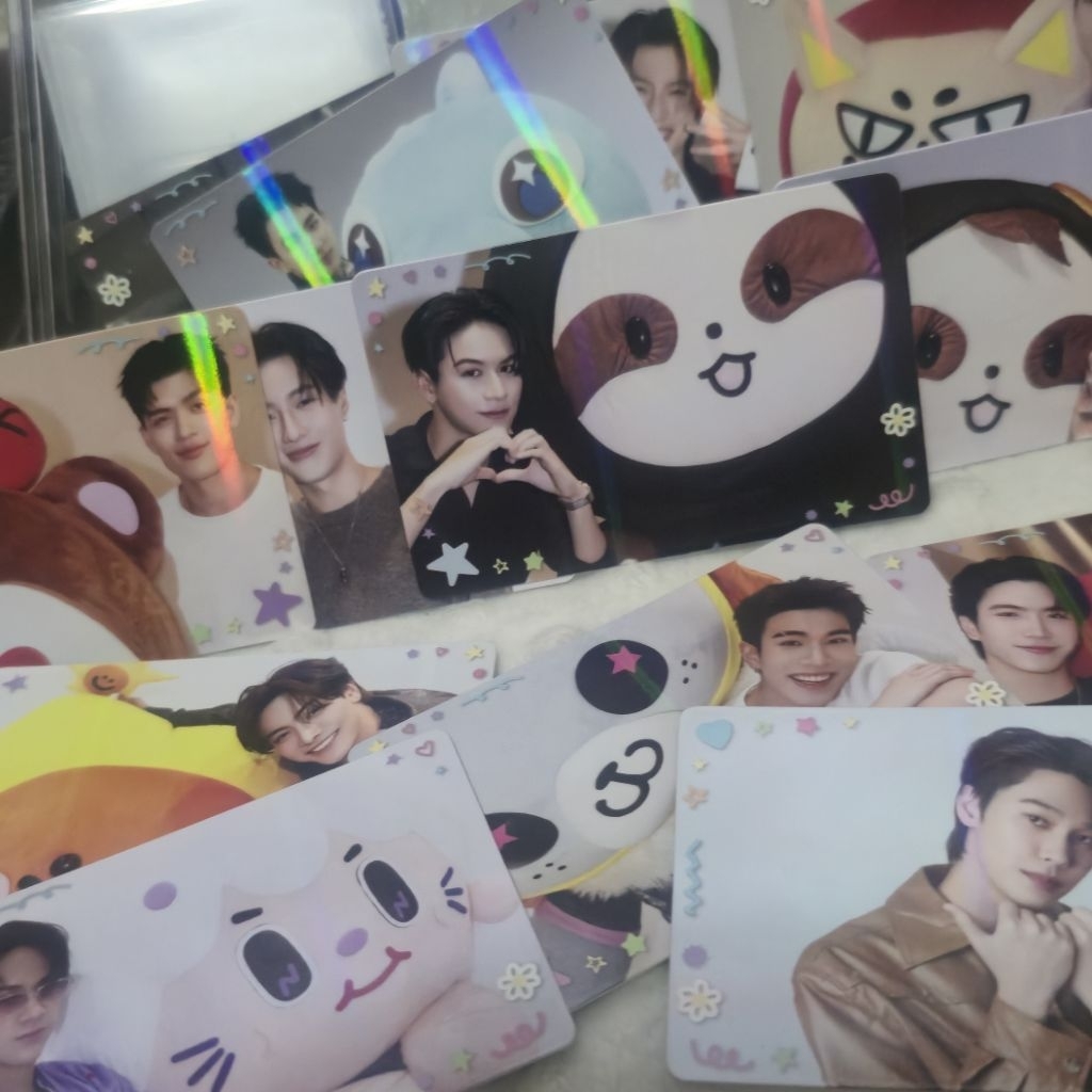 (พร้อมส่ง) การ์ดแยก ของแท้จากงาน GMMTV POPUP STORE IN TAIPEI.