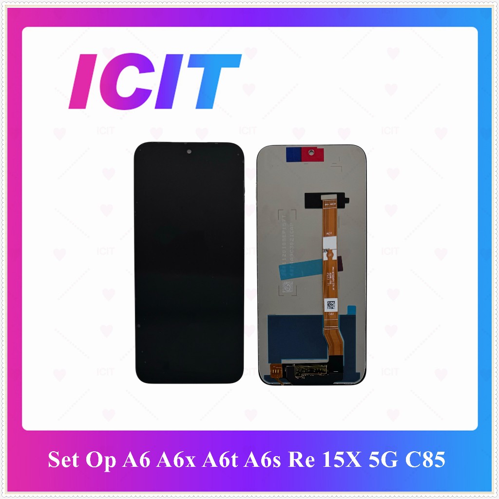 Set สำหรับ OPPO A6 A6x A6s A6t Realme 15X 5G C85 A31 2020 อะไหล่หน้าจอพร้อมทัสกรีน หน้าจอ LCD Display Touch Screen