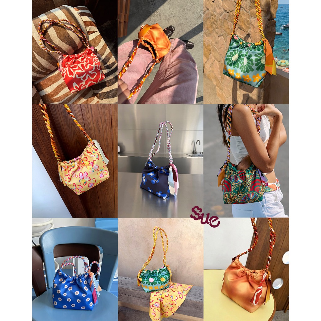 SUE - Twist Bag SS3 กระเป๋า Handmadeสาย Twist