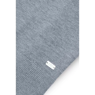 AIIZ เสื้อคาร์ดิแกนคอวีผู้ชายผ้าถัก AIIZ Men's Flat Knit Cardigan