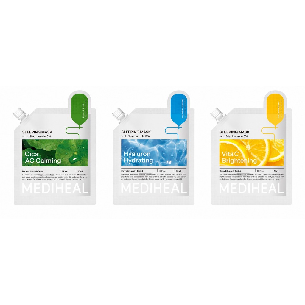 หมดอายุปี 27 | Mediheal สลีปปิ้ง มาสก์ (20ml)