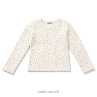 ÉTOILE BNK MONET LONG SLEEVE เสื้อแขนยาวดีเทลดอกไม้ตรงอก