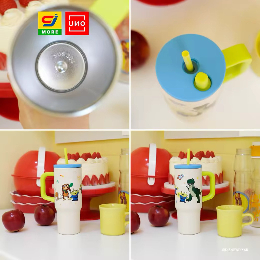 UNO แก้วเก็บความเย็น Toy Story ขนาด 710 ML. ลิขสิทธิ์แท้ ปกติ 399