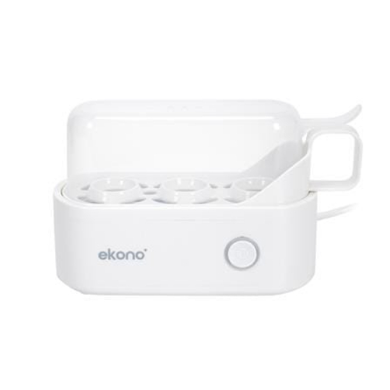 เครื่องนึ่งไข่ EKONO EK-EMK01 สีขาว