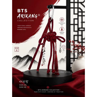 พวงกุญแจ ARIRANG พวงกุญแจ BTS พวงกุญแจนำโชค บังทัน พวงกุญแจสีแดง สีม่วง