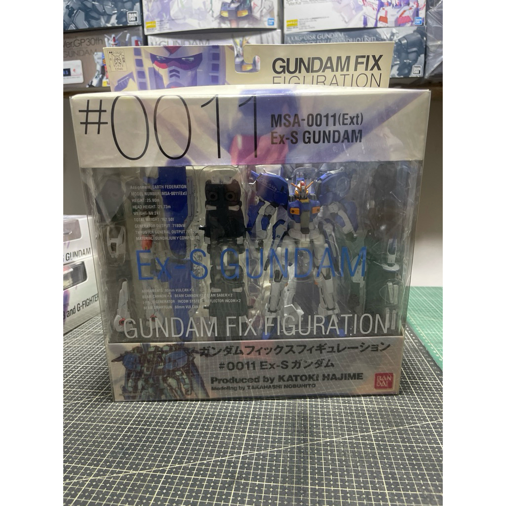Gundam Fix Figuration MSA-0011(Ext) Ex-S Gundam (มือ 2)