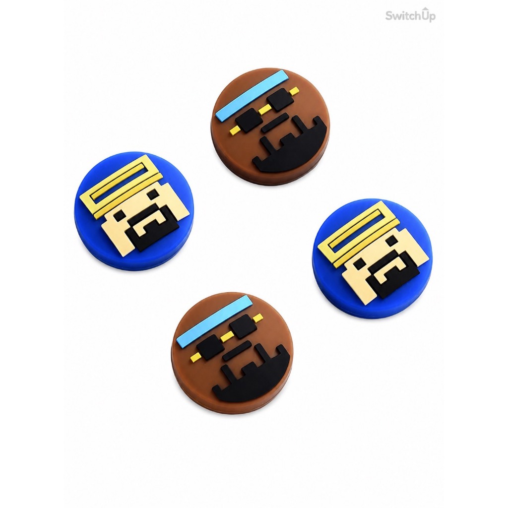 ยางครอบอนาล็อก FUNLAB × DAVE THE DIVER Thumb Grip Caps (4PCS) 🎮