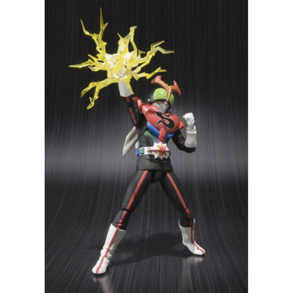 ☣️ NEW Stronger Kamen Masked Rider S.H.Figuarts SHF Figuarts Bandai #EXO.Killer