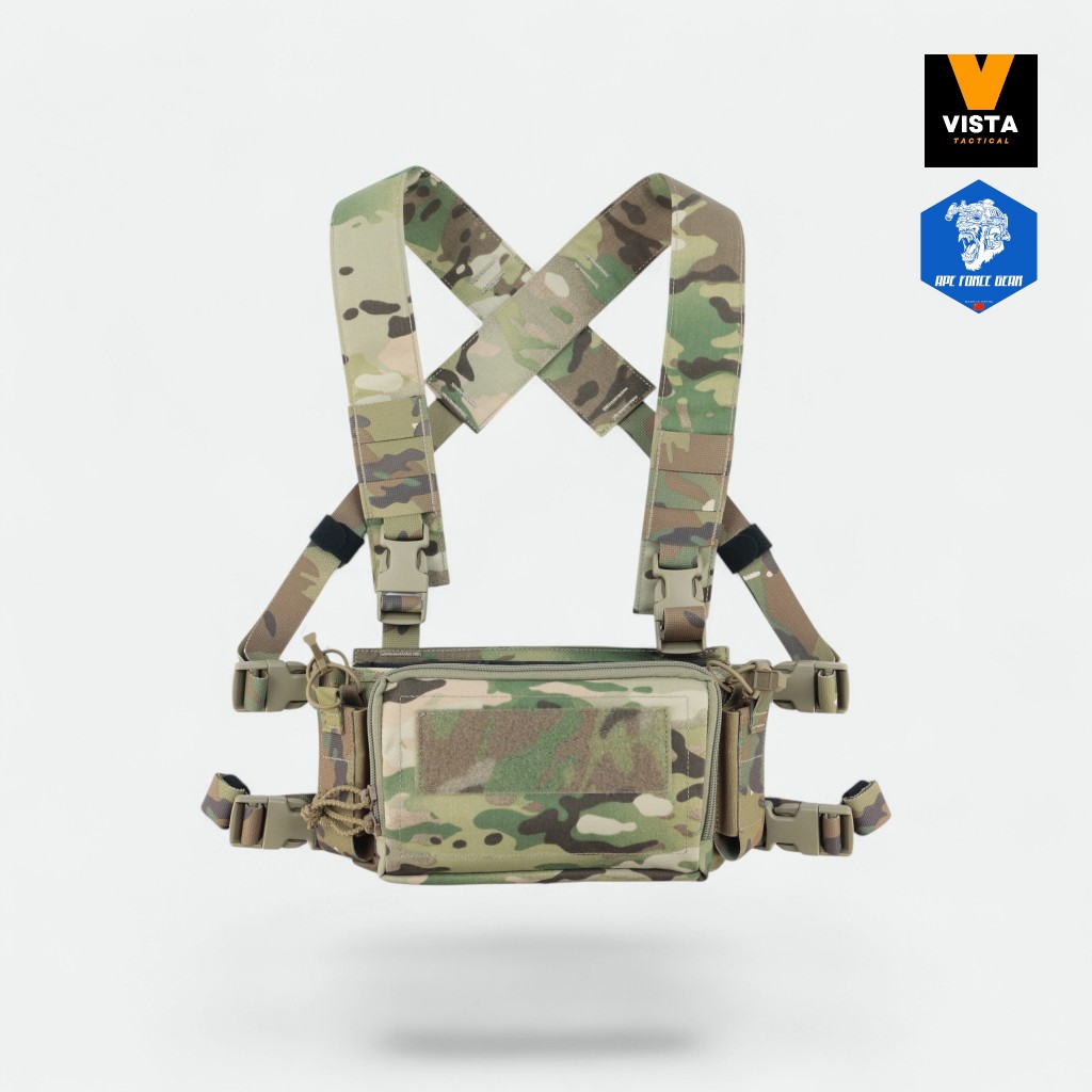 🦍ApeForceGear - Micro Chest Rig รุ่น D3CRM