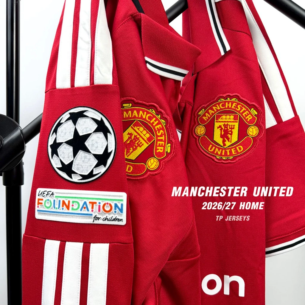 เสื้อฟุตบอล Manchester United 2026/27 Home เสื้อแมนยู