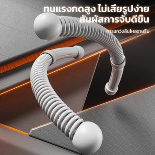 ซื้อ 1 แถม 1 เชือกรบไร้สาย battle rope 1.66kg สแตนเลส สปริงเหล็กกล้า ฝึกแขน ไร้เสียง ป้องกันการลื่น ฝึกแขน ประหยัดพื้นที
