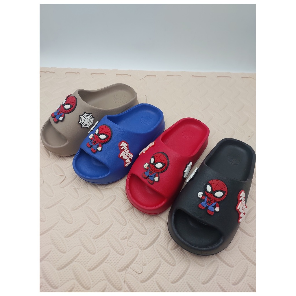 รองเท้าแตะลายสไปเดอร์แมน  Marco Pony [MP5083ฺฺฺฺB] เบอร์25-36