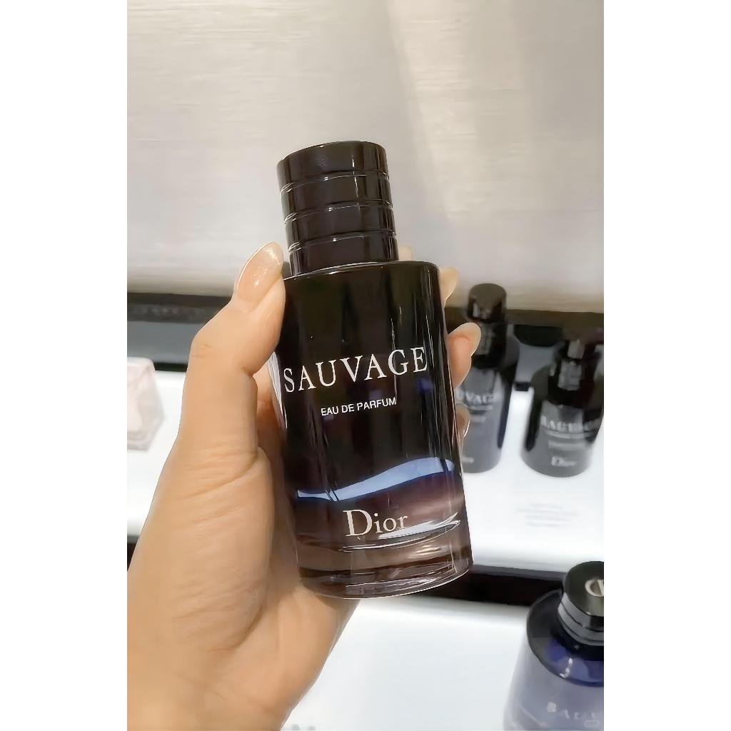 【จัดส่งรวดเร็วจากประเทศไทย】Dio r Sauvage  100ML สำหรับผู้ชาย ของขวัญที่สมบูรณ์แบบ มีกลิ่นหอมติดทนนาน
