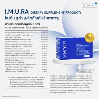 I.M.U.R.A. อิมูร่า | SET ดูแลตัวเองระหว่างการรักษา