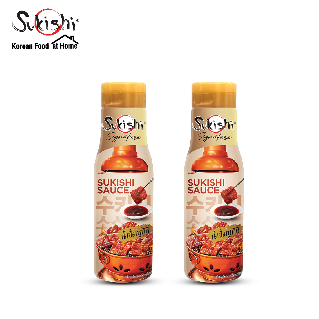 ซูกิชิ บีบีคิวซอส 250 g แพ็คคู่