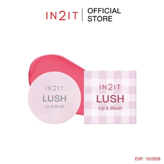 IN2IT Lush Lip & Blush - ครีมบลัชละมุน ทาได้ทั้งแก้ม และริมฝีปาก