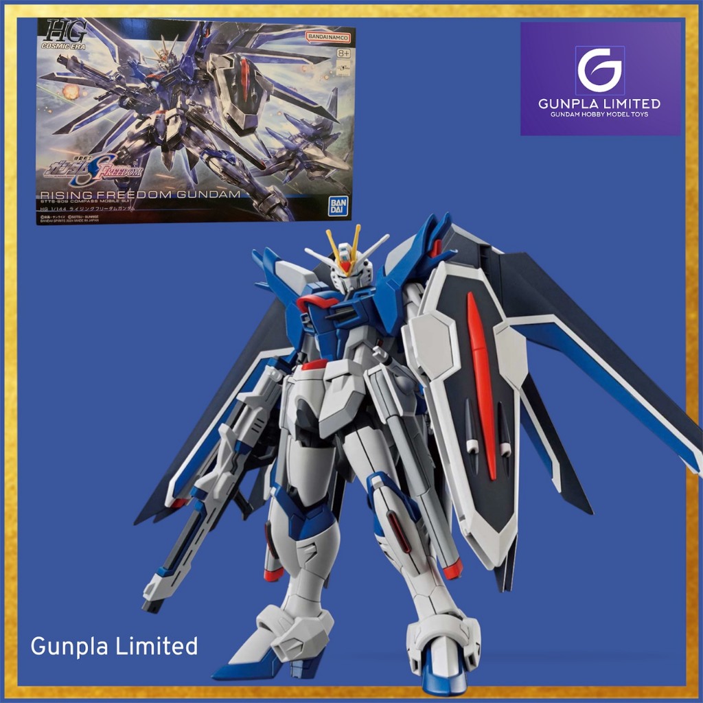 Rising Freedom Gundam Hg 1/144