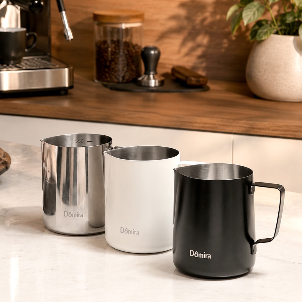 360ml/600ml เหยือกตีฟองนม ถ้วยตีฟองนม พิชเชอร์ ถ้วยตีฟองนม สแตนเลส Stainless Milk Pitcher สเตนเลส304