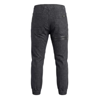 DAVIE JONES [BE FEARLESS] กางเกงจ็อกเกอร์ผู้ชาย Slim Fit Joggers สีเทา ดำ GP0167