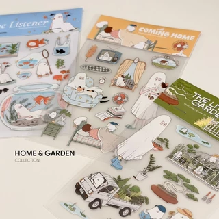 khunyunn - New! Sticker Coming Home collection - GHOST.GOODS the series 25-27