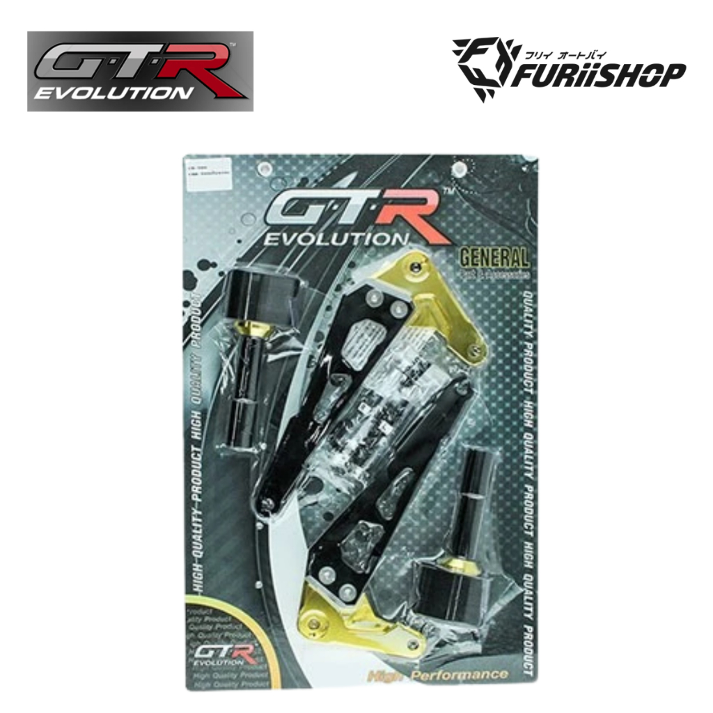 กันล้มกลาง GTR สำหรับรถรุ่น Honda CB500F, CBR500R และ CB500X ปี 2016 - 2017