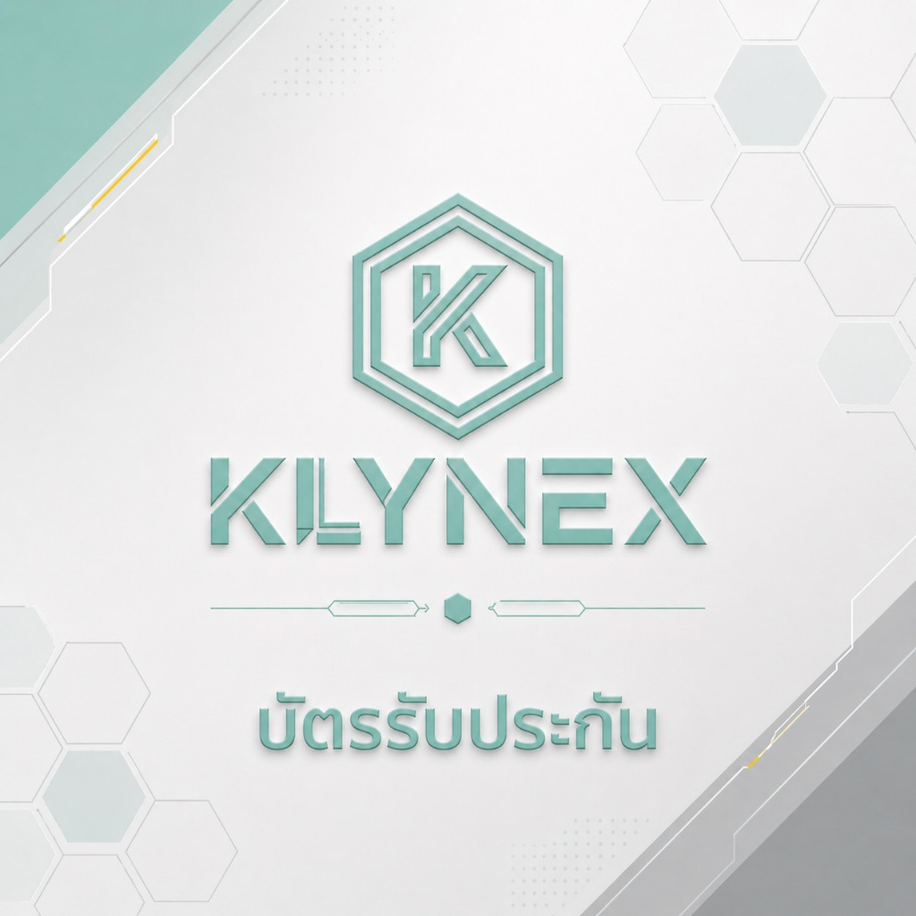 KLYNEX เครื่องฉีดน้ําแรงดันสูง ใบรับประกัน  เครื่องล้างรถ คุณภาพสุดยอด