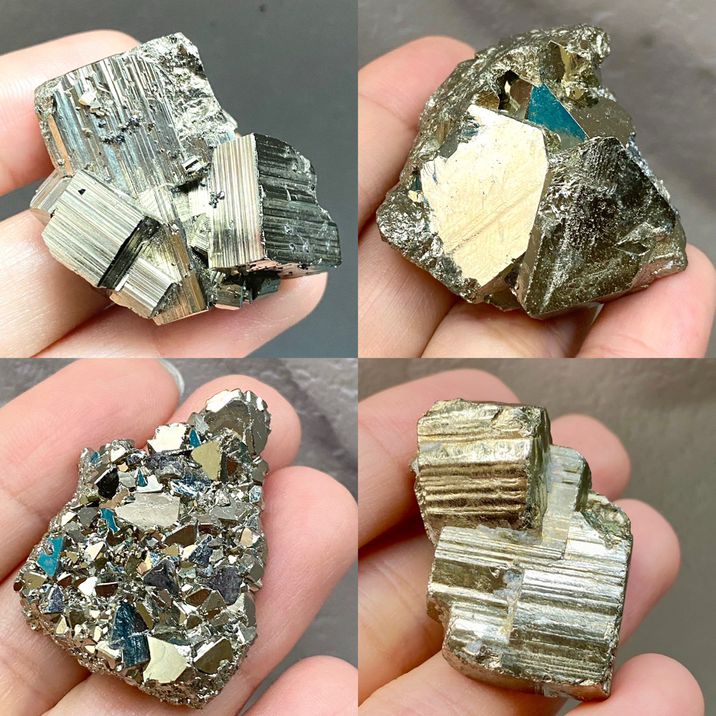 💰✨เปรูไพไรต์ (Peru Pyrite) ดึงดูดโชคลาภ คุ้มครอง เสริมความมั่นใจ“ 💰✨ขนาดสะสม พกติดตัว