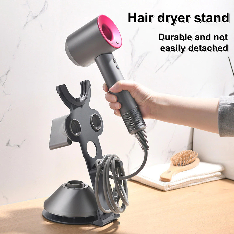 【กทม.พร้อมส่ง】ที่วางไดร์เป่าผม Dyson Hair Dryer Stand ที่เก็บไดร์เป่าผม ชั้นวางไดร์เป่าผม