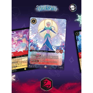 [พร้อมส่ง/ส่งด่วน!][Disney Lorcana ENG][Booster Pack][x1pack(12cards)] Winterspell - การ์ดแท้ภาษาอังกฤษ