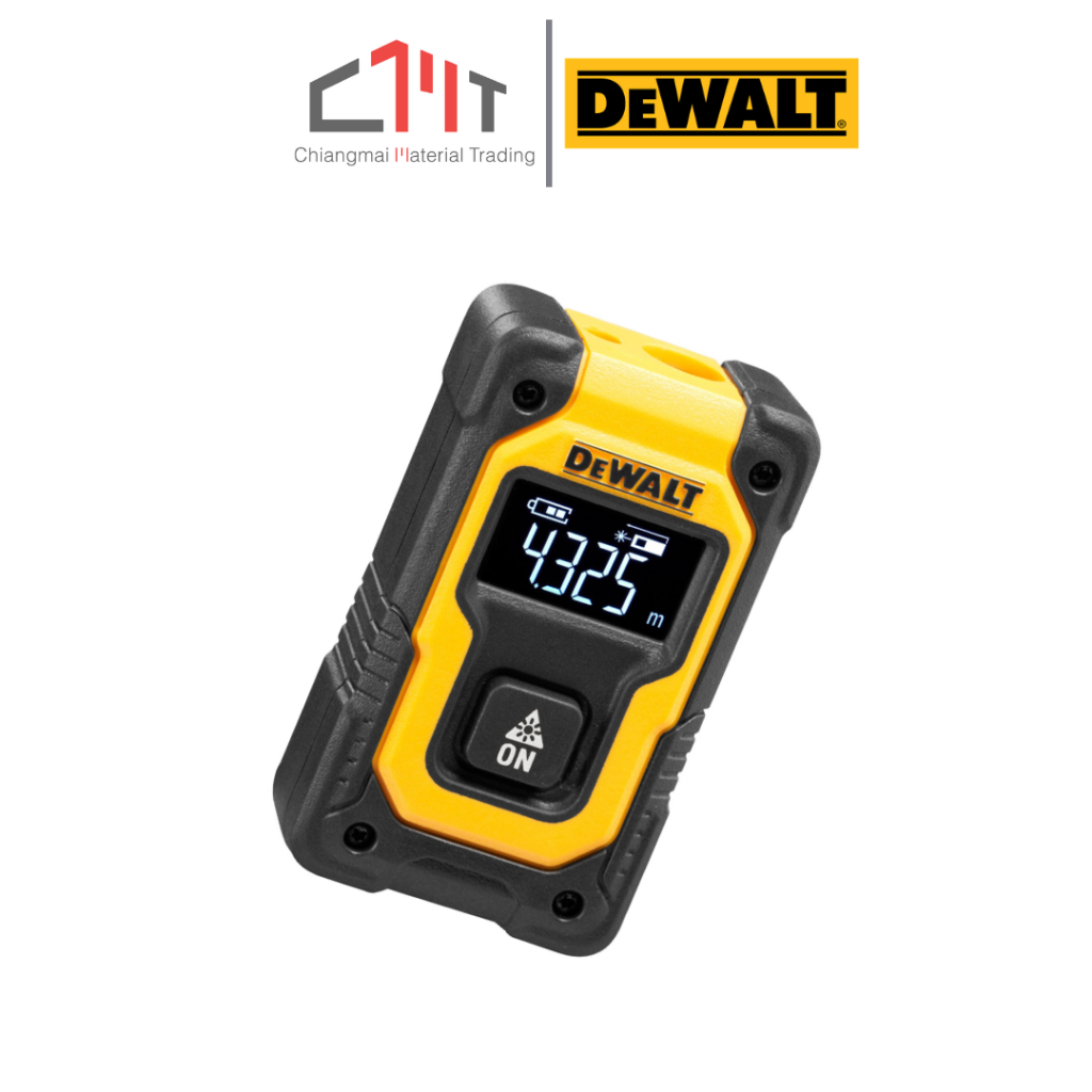 DEWALT เลเซอร์วัดระยะ 16 เมตร No.DW055PL-XJ