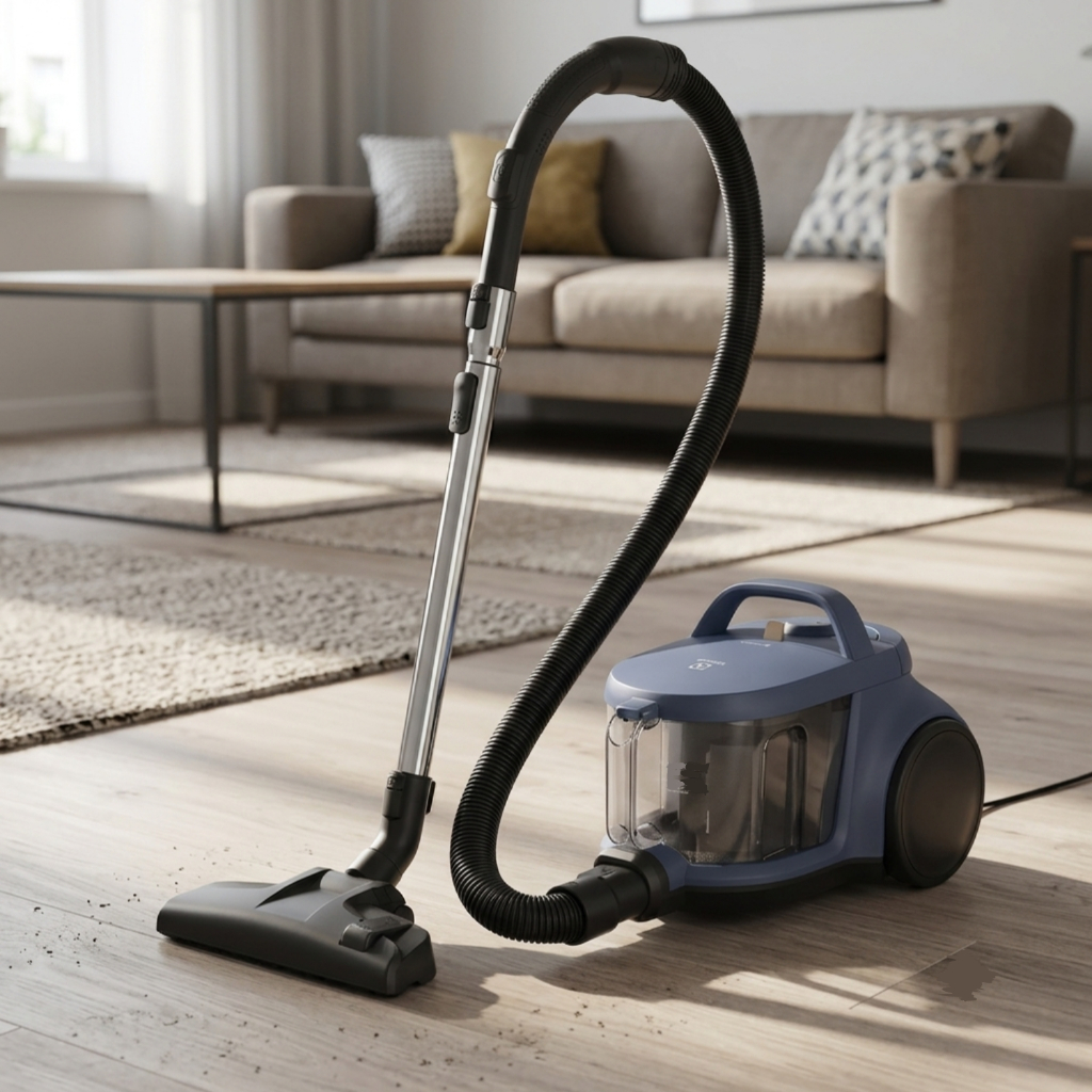 เครื่องดูดฝุ่นแบบกล่อง ELECTROLUX  รุ่น EFC52512