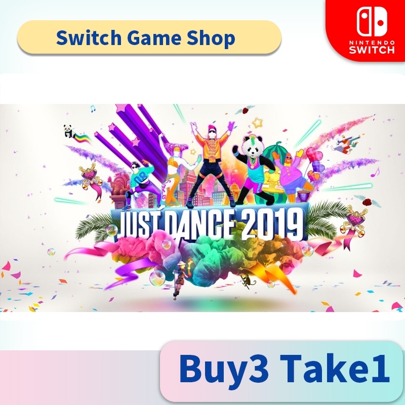 just dance 2019 Switch Game