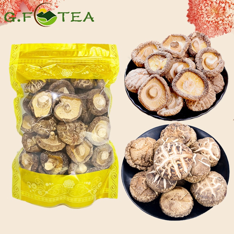 เห็ดหอมแห้ง 100g เห็ดหอมลายจีน เห็ดหอมจีนธรรมชาติ เห็ดหอมเกรดAAA ไซส์กลางNo.4，NO.5 เห็ดหอมเจ อบแห้งธรรมชาติ 香菇