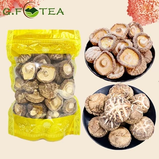 เห็ดหอมแห้ง 100g เห็ดหอมลายจีน เห็ดหอมจีนธรรมชาติ เห็ดหอมเกรดAAA ไซส์กลางNo.4，NO.5 เห็ดหอมเจ อบแห้งธรรมชาติ 香菇