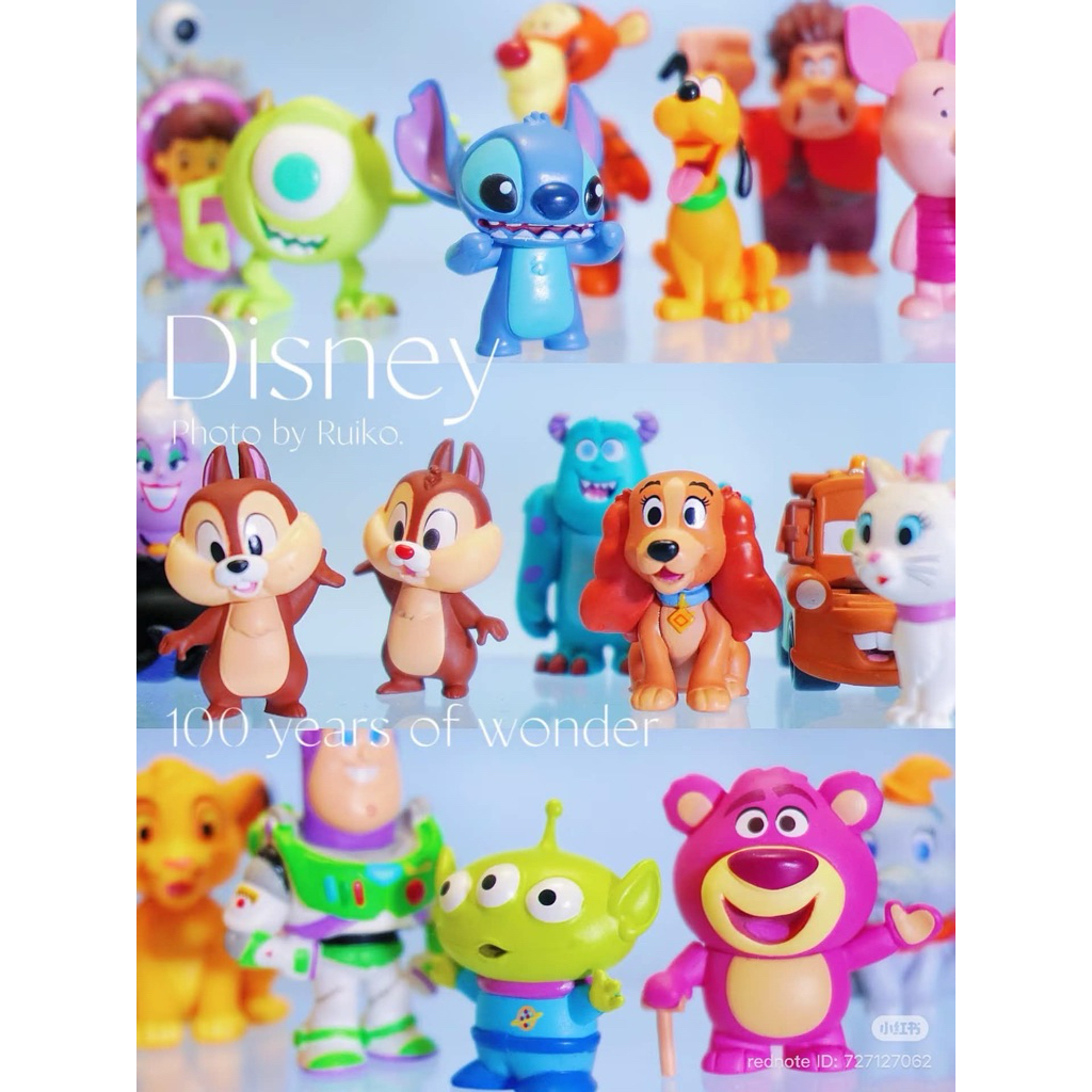 1ซอง4ชิ้น_ย165 | 🧚บีน Disney 100years of wonder mini series