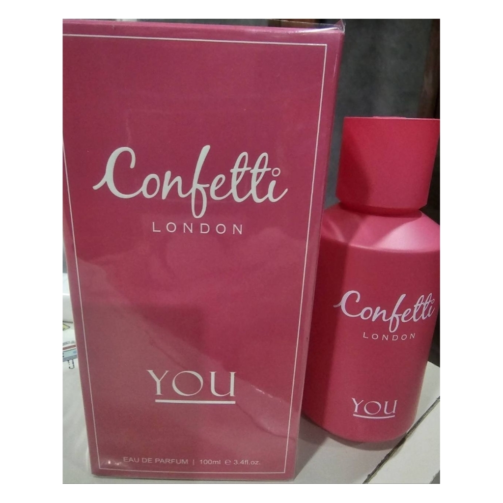 Confetti London YOU✨️🧴