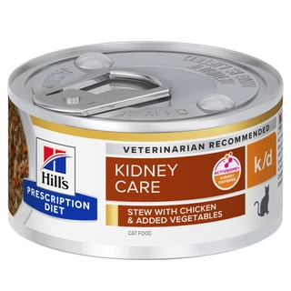 (1 กระป๋อง) Hill's Prescription Diet อาหารแมว-สุนัข ประกอบการรักษา ฟื้นฟูสัตว์ป่วย