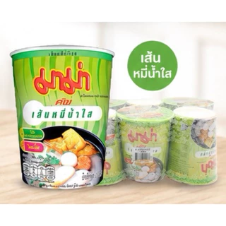 มาม่าคัพรวมรส เลือกได้ | แพ็ค 6 ถ้วย/60 ก.
