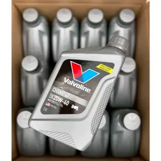 (*ยกลัง12ขวด*) วาโวลีน VALVOLINE CHAMP 4T 20W-40 กลิ่นหอม ขนาด 0.8L สำหรับเครื่องยนต์เบนซิน