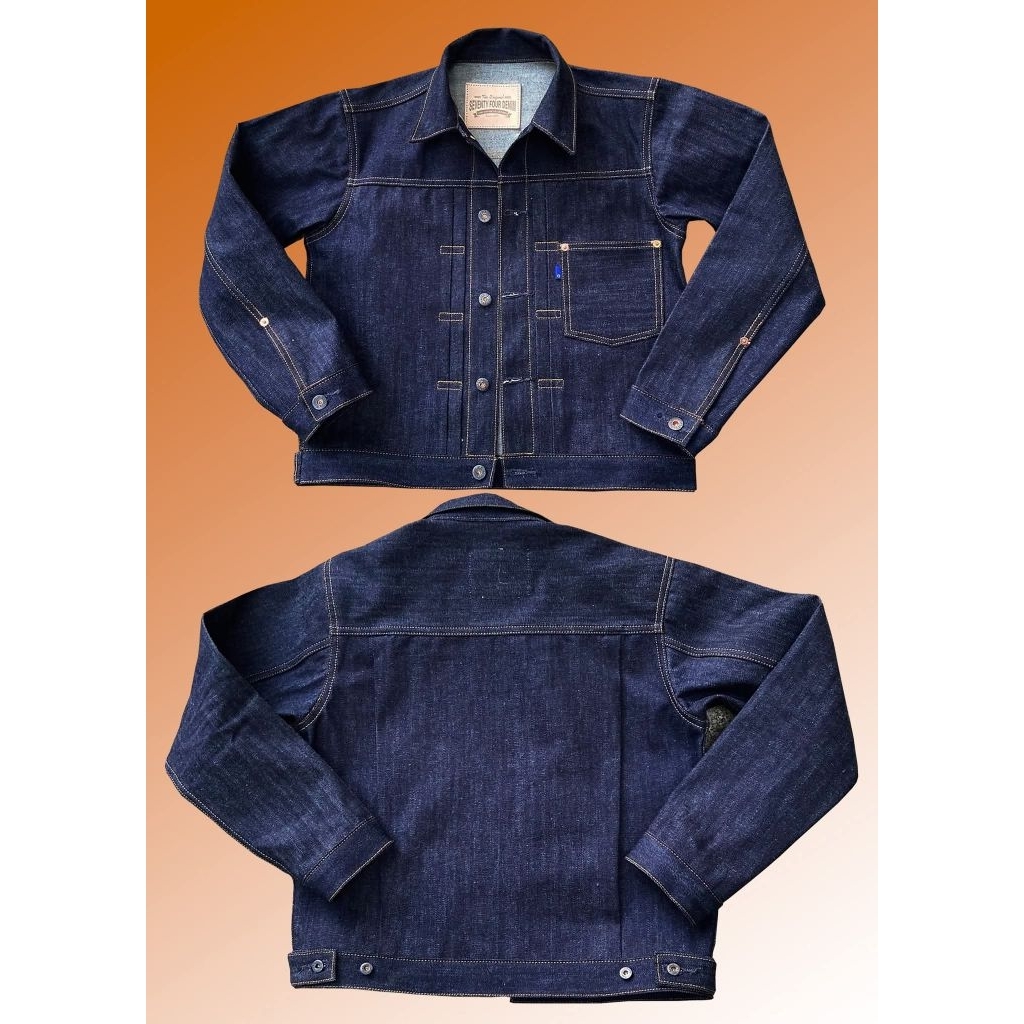 74denim premiumแจ้คเก็ตยีนส์17oztye l