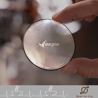FEEPIE Filter Screen 58.5mm / แผ่นกระจายน้ำคุณภาพสูง ช่วยให้การสกัดกาแฟดีขึ้น