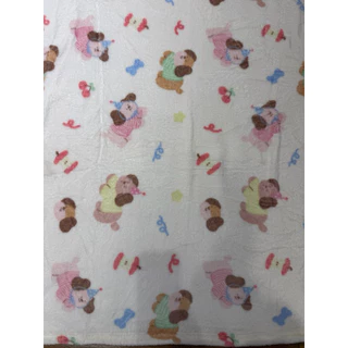 Moshi Moshi ผ้าห่มเด็ก BLANKET (ขนาด 80x100cm.)ลายน่ารักๆ