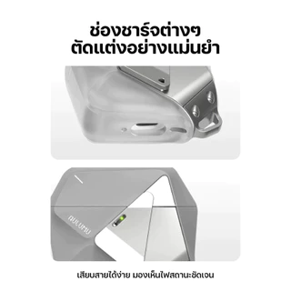 🇹🇭ส่งทันที Aulumu A39 / A29 Geometric Case เคส สำหรับ AirPods Pro3 / AirPods4