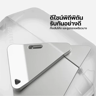 🇹🇭ส่งทันที Aulumu A39 / A29 Geometric Case เคส สำหรับ AirPods Pro3 / AirPods4