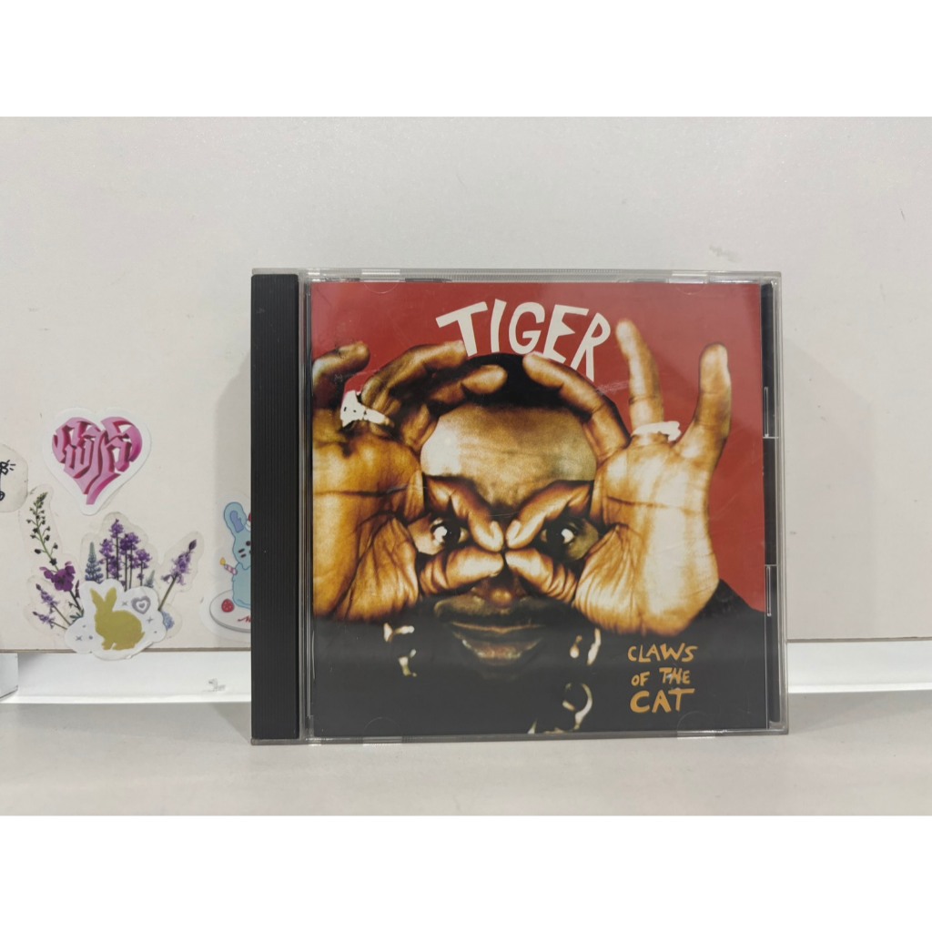 1 CD MUSIC  ซีดีเพลงสากล    TIGER CLAWS OF THE CAT    (D12B79)