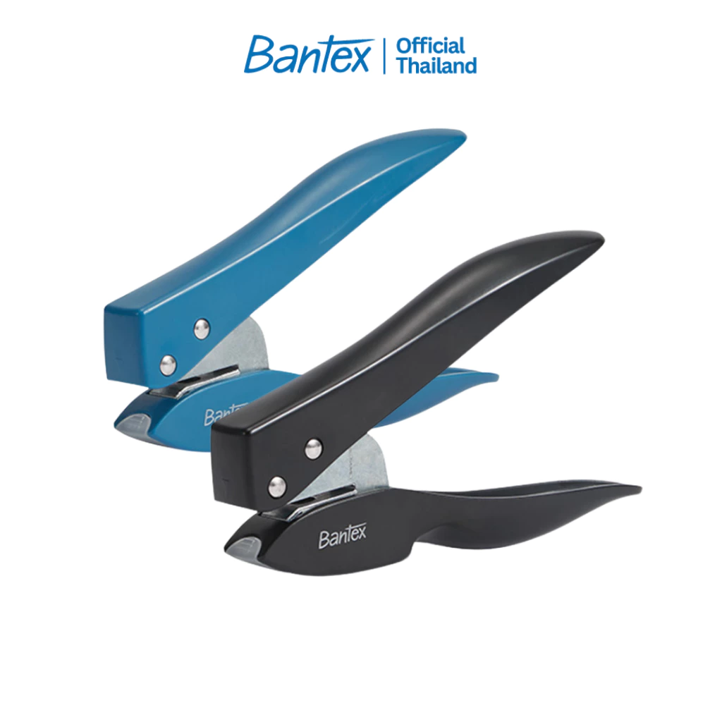 Bantex ที่เจาะรูเอกสาร เครื่องเจาะรู ช้งานง่าย แข็งแรง เจาะได้แม่นยำ ดีไซน์จับถนัดมือ Slot Punch