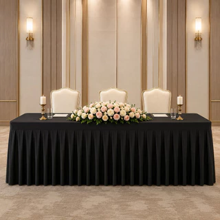 ผ้าปูโต๊ะ ผ้าคุลมโต๊ะ ขนาด 120x60x75 ผ้าไม่ต้องรีด เนื้อนิ่ม เรียบเด้งหนา ใช้งานง่าย ทนทาน