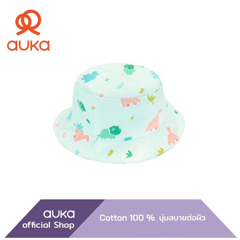 Auka .หมวกมีปีกชาย 6-12 เดือน Collection Minty & Berry