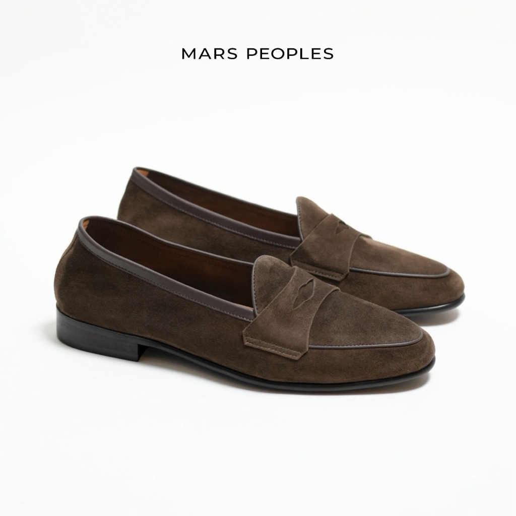 MARS PEOPLES - People Belgian / Dark Brown suede