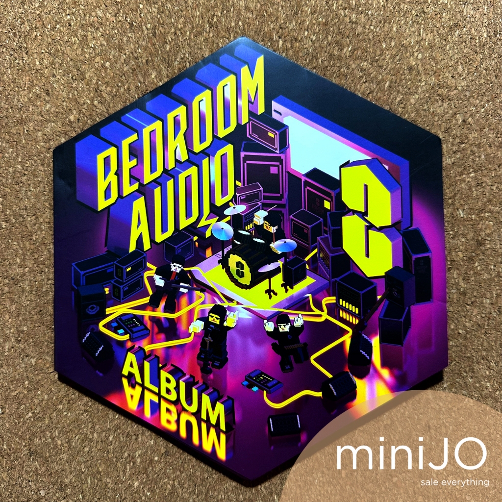 CD ซีดีเพลง Bedroom Audio อัลบั้ม Album